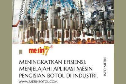 mesin pengisian botol