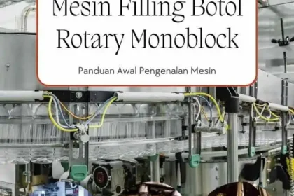 mesin filling botol rotary