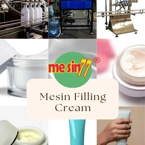 mesin filling cream