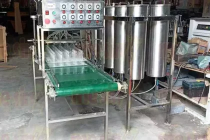 mesin filling botol