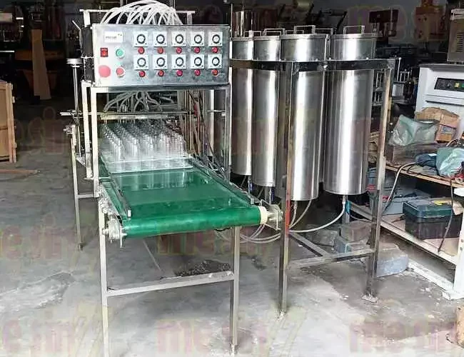 mesin filling botol