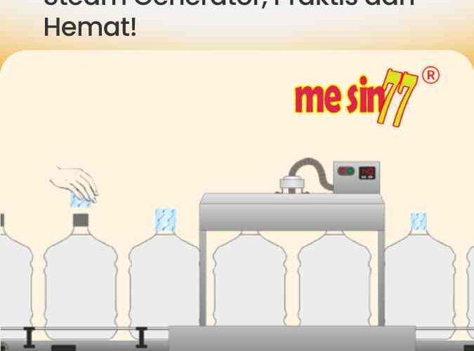 mesin penyegel galon
