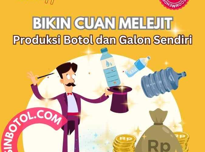 produksi botol plastik