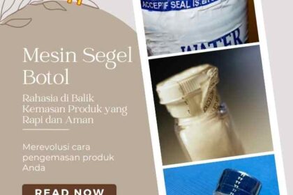 mesin segel botol