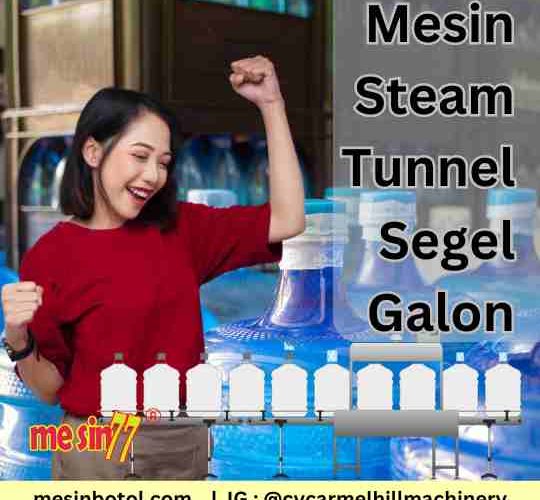 mesin steam tunnel