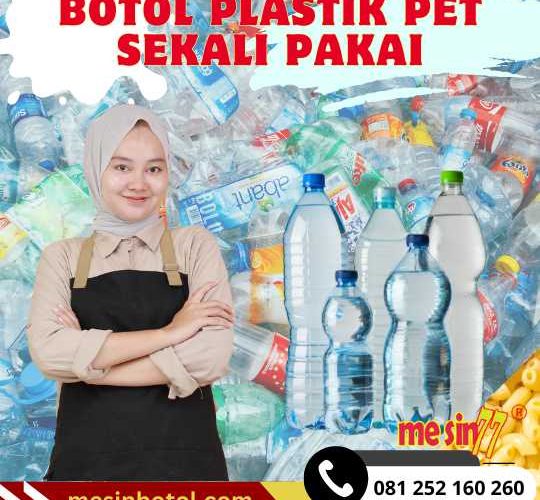 botol plastik