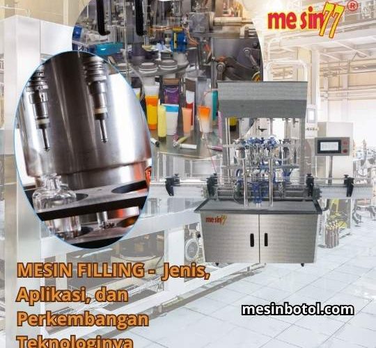 mesin filling