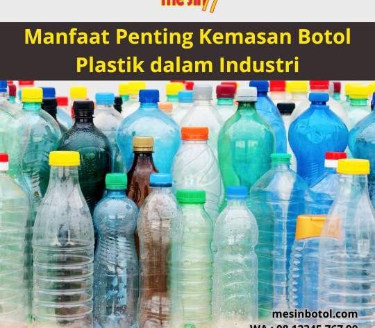 kemasan botol plastik