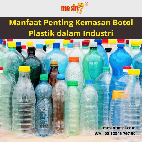 kemasan botol plastik