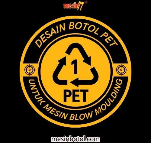 desain botol pet