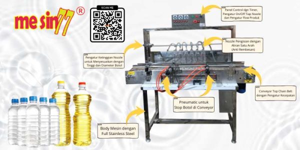 mesin filling liquid