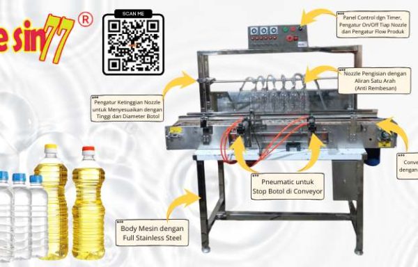 Mesin Pengisi Botol
