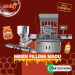 mesin filling madu