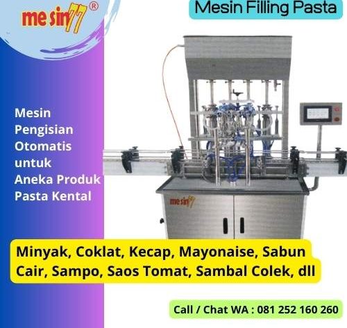 mesin filling pasta