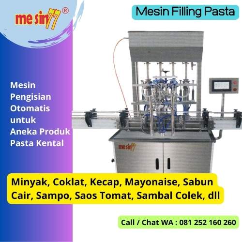 mesin filling pasta