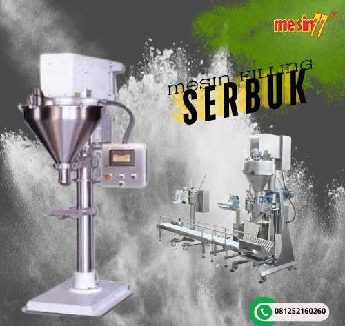 mesin filling serbuk