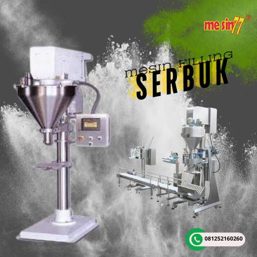 mesin filling serbuk