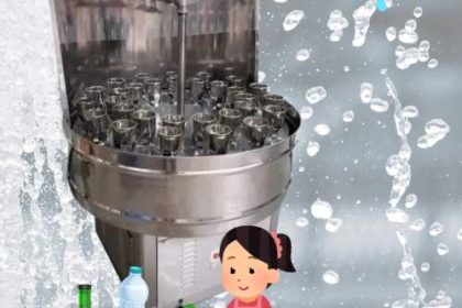 mesin pencuci botol