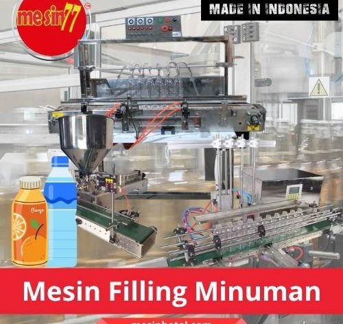 mesin filling minuman