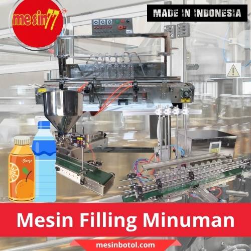 mesin filling minuman