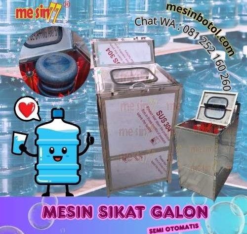mesin sikat galon