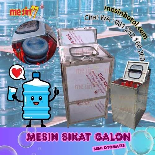 mesin sikat galon