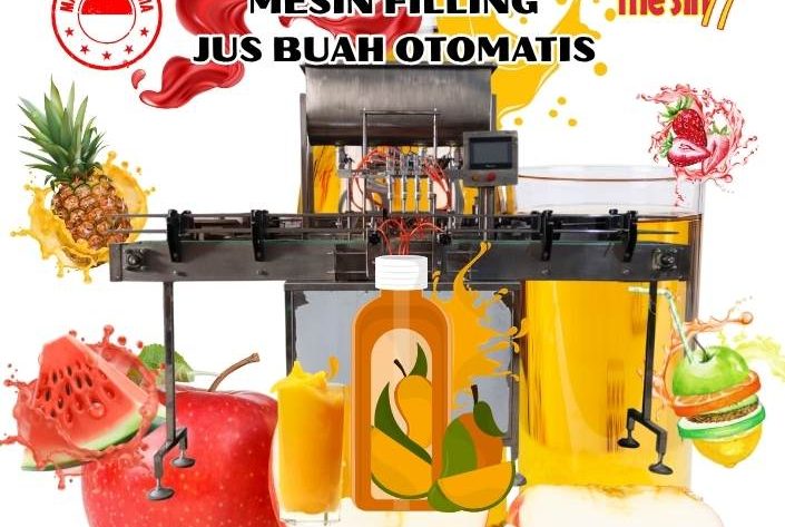 mesin filling jus buah
