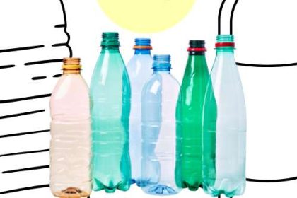 botol plastik