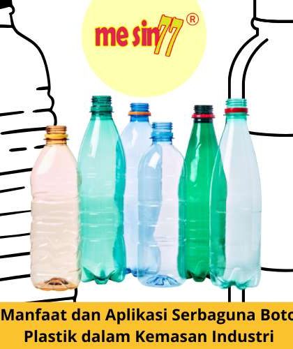 botol plastik