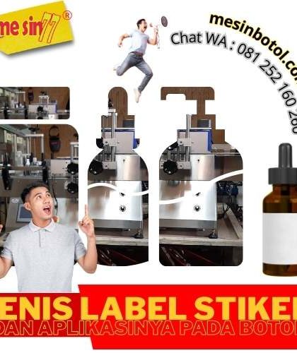 jenis label stiker