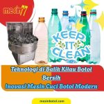 mesin cuci botol