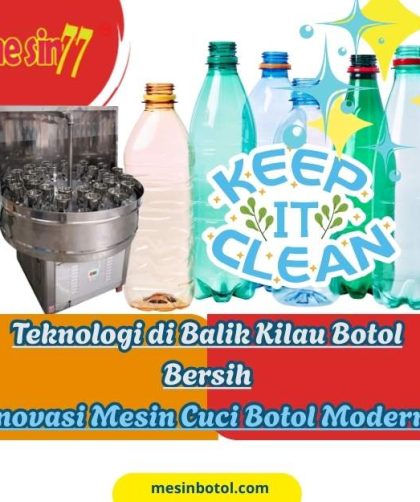 mesin cuci botol