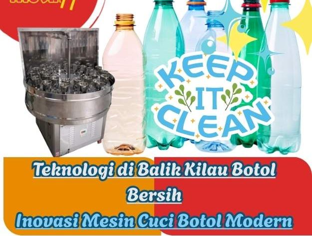 mesin cuci botol
