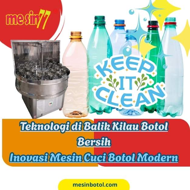 mesin cuci botol