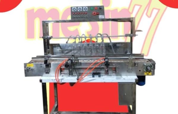 CHM-6L Mesin Filling Liquid Otomatis dengan Conveyor