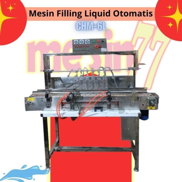 mesin filling liquid otomatis