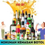 minuman kemasan botol
