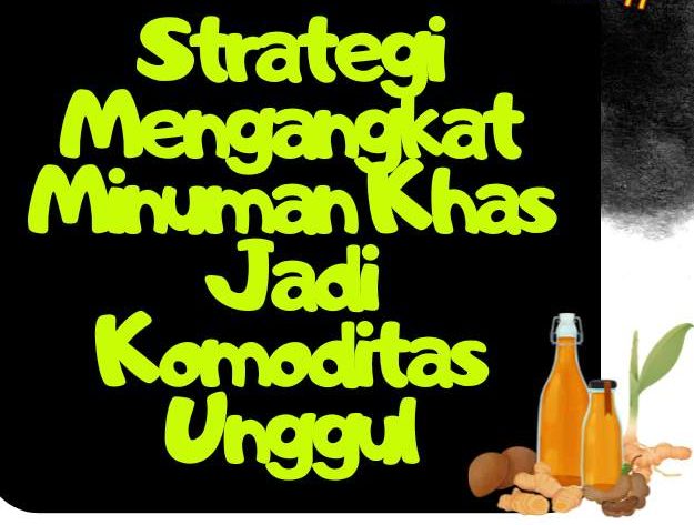 minuman khas