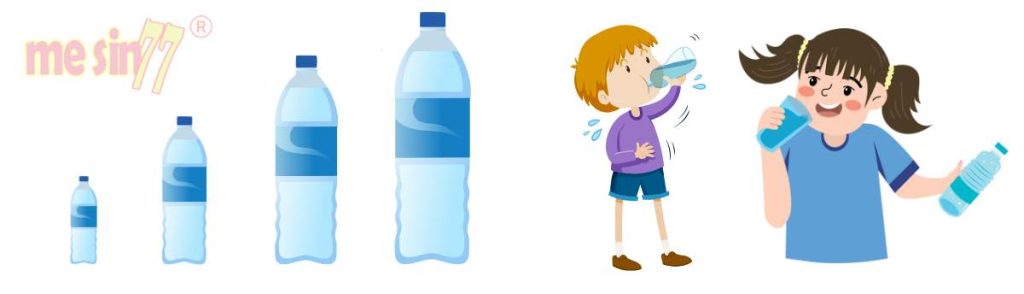 volume botol
