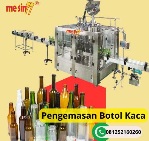 pengemasan botol kaca