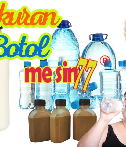 ukuran botol