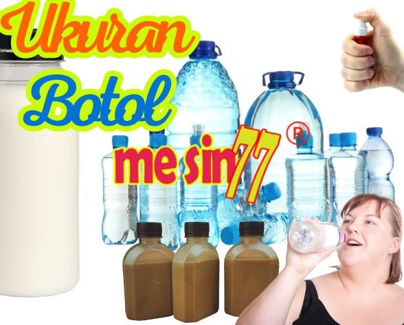 ukuran botol