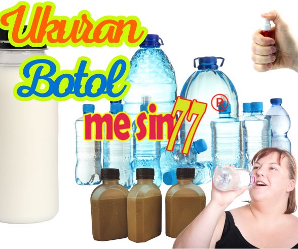 ukuran botol