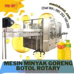mesin minyak goreng botol