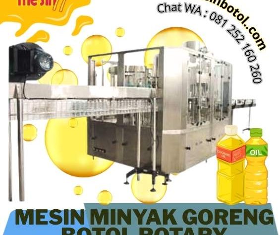 mesin minyak goreng botol