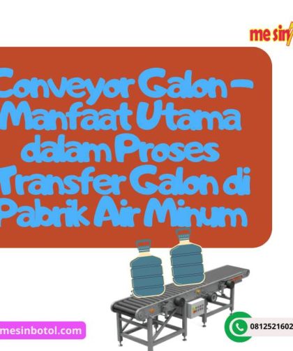 conveyor galon