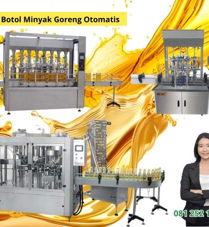 mesin botol minyak goreng