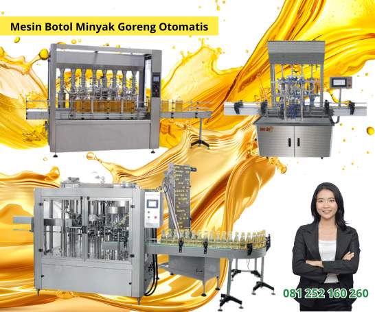 mesin botol minyak goreng