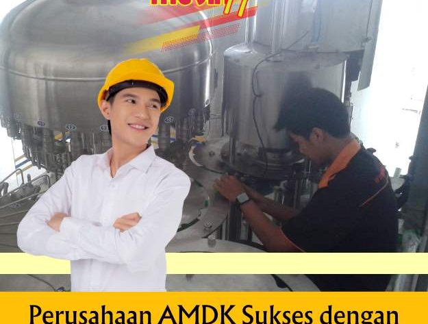 perusahaan amdk