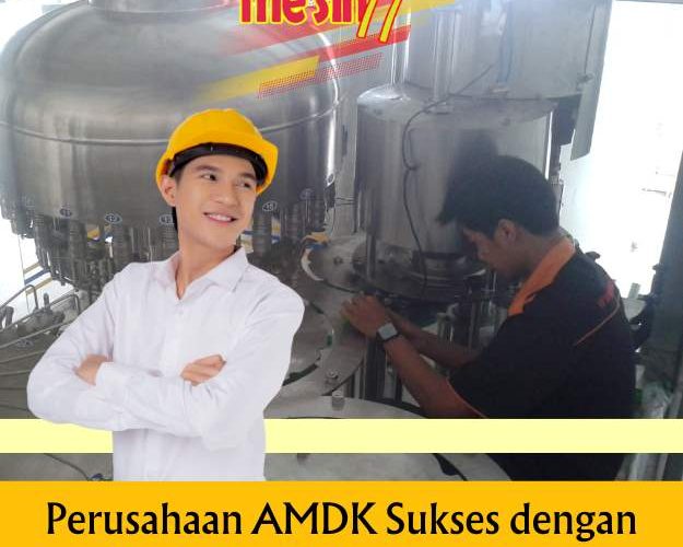 perusahaan amdk